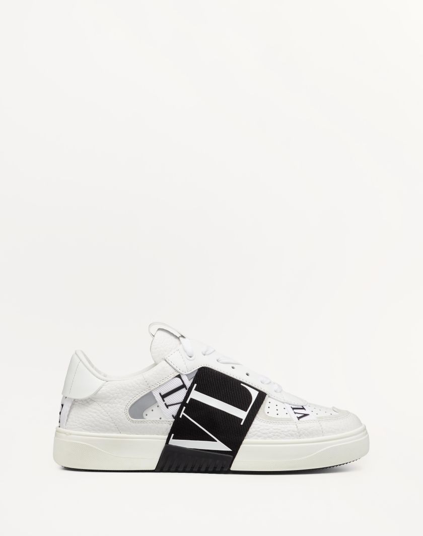 VL7N SNEAKER IN BANDED CALFSKIN LEATHER - Image 6
